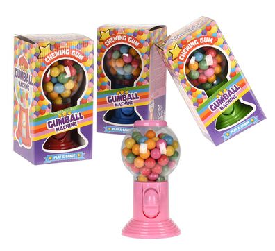 Kaugummi Automat 300g - 4er Set - Gumball Machine Süßigkeiten Spender