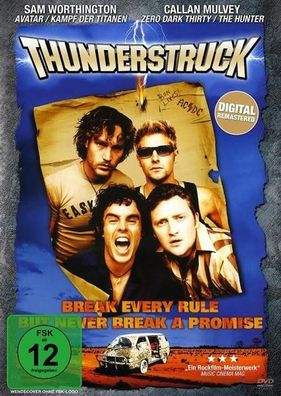 Thunderstruck [DVD] Neuware