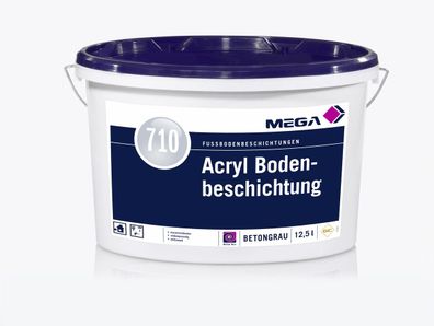 MEGA 710 Acryl Bodenbeschichtung 12,5 Liter