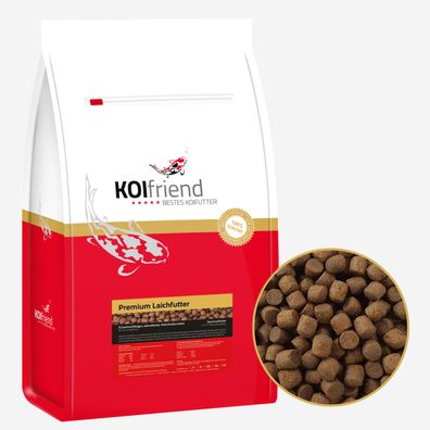 Koifutter 7,5 kg Premium Laichfutter 6mm 8mm Fischfutter Mastfutter Jumbo Teichfutter