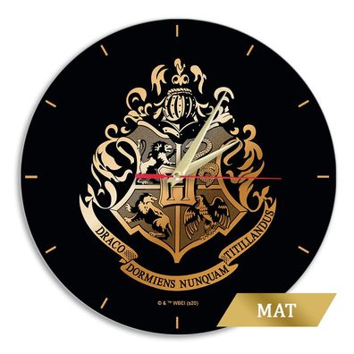Wanduhr Matt Harry Potter Clock Uhr