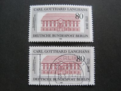 Berlin MiNr. 684 postfrisch * * + gestempelt (F 706)