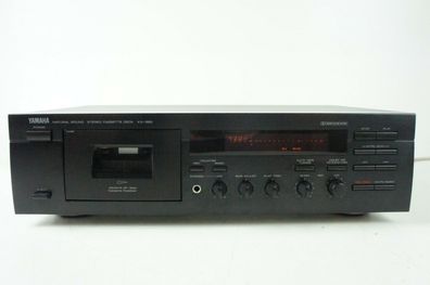 Yamaha KX-390 Tapedeck Einmeßcomputer Bias Playtrim Cassette Deck HX-Pro Hi-671