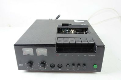 Braun TGC 450 Tapedeck Kassettendeck Defekt Ersatzteilträger Bastler Hi-1086