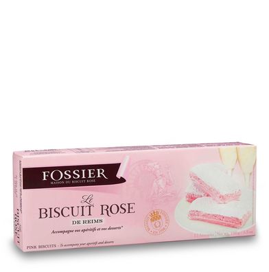 Fossier Biscuit Rose de Reims 100 g