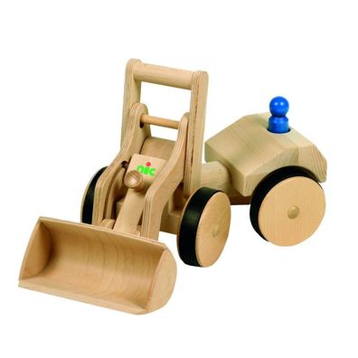 Creamobil Radlader nic 1875 Schaufellader aus Holz, Made in Germany * NEU