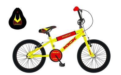 18 Zoll Kinderfahrrad Kinder Jungen Mädchen Fahrrad Kinderrad Bike Rad BMX Unisex