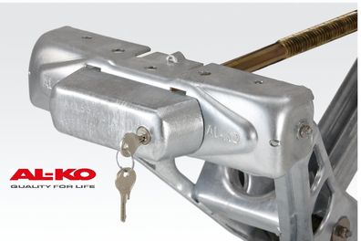 AL-KO Diebstahlsicherung Safety Compact für AL-KO Steckstützen Premium 1250kg ab ...
