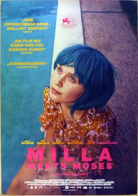 Milla Meets Moses - Original Kinoplakat A0 - Eliza Scanlen, Toby Wallace - Filmposter