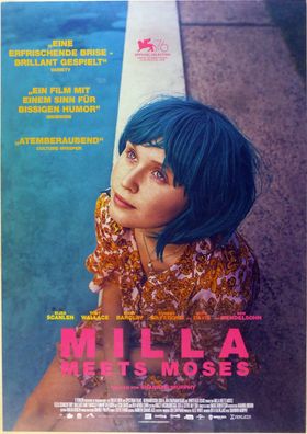 Milla Meets Moses - Original Kinoplakat A1 - Eliza Scanlen, Toby Wallace - Filmposter