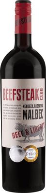 Beefsteak Club Beef & Liberty Malbec 2022 trocken