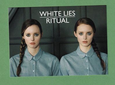Ritual (White Lies album) - Postkarte
