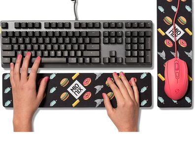 Mionix HandgelenkAuflage WristRest HandballenAuflage Tastatur Long MausPad