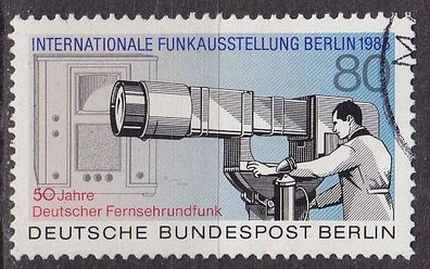 Germany BERLIN [1985] MiNr 0741 ( O/ used )