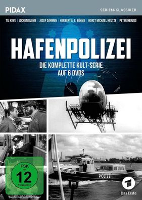 Hafenpolizei - Die komplette Kultserie [DVD] Neuware