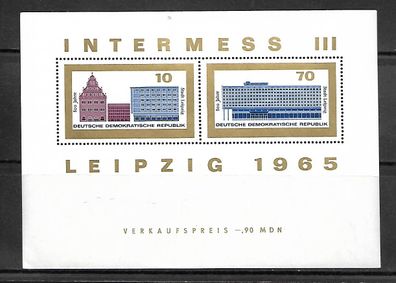 DDR postfrisch Block 23