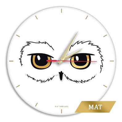Wanduhr Matt Harry Potter Clock Uhr Hogwarts