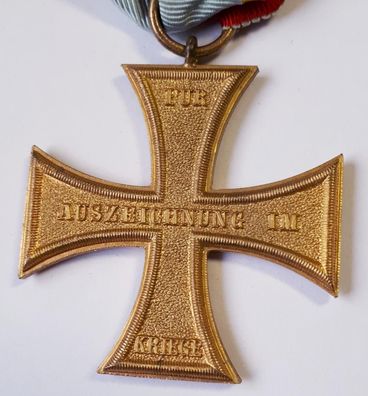 Militärverdienstkreuz 2. Klasse 1914 des Großherzogtums Mecklenburg Schwerin