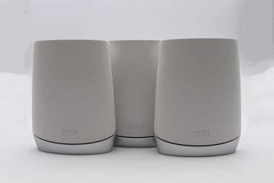 Netgear Orbi Wi-Fi 6 AX4200 RBK753 Router und 2x Satellit Set, 3er-Bundle
