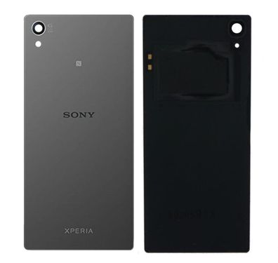 Original Sony Xperia Z5 E6653 Akkudeckel Backcover Schwarz Guter Zustand