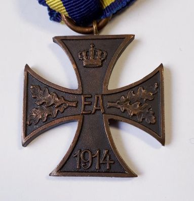 Kriegsverdienstkreuz 2. Klasse 1914 Herzogtum Braunschweig