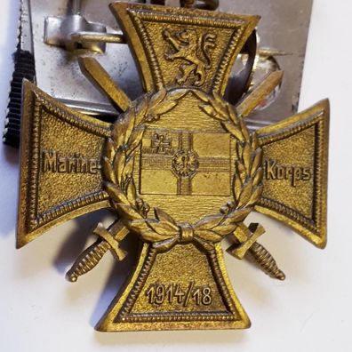 Flandernkreuz Ehren- und Erinnerungskreuz Marinekorps Flandern