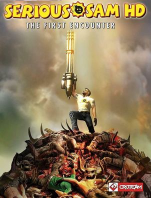 Serious Sam HD The First Encounter (PC 2009 Nur Steam Key Download Code) No DVD