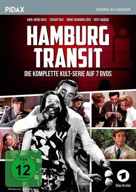 Hamburg Transit - Die komplette Serie [DVD] Neuware