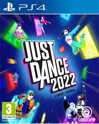 Just Dance 2022 PS-4 ATPS5 Ugradebar - Ubi Soft - (SONY® PS4 / Geschicklichkeit)