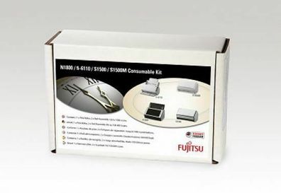 Fujitsu Verbrauchsmaterialien-Kit für fi-6110, N1800, ScanSnap S1500, ScanSnap S