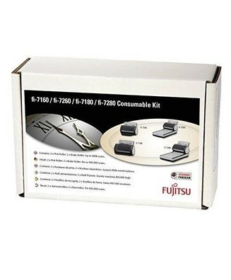 Fujitsu Verbrauchsmaterialien-Kit für fi-7140 / 7140 / 7160 / 7260 / 7180 / 7280