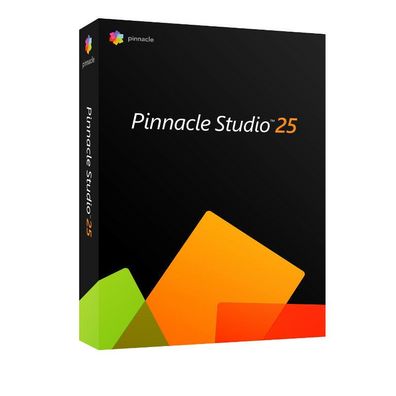 Pinnacle STUDIO 25 (2022) Standard, Windows10, Deutsch, BOX
