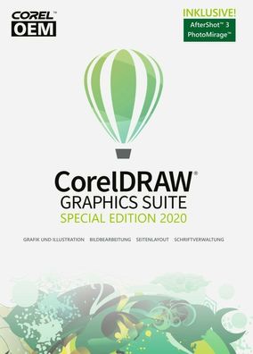CorelDRAW Graphics Suite SpecialEdition 2020 (V.22) OEM + AfterShot3 + FM Download