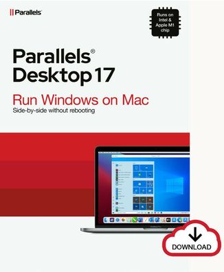 Parallels Desktop 17 Standard für MAC * Dauerlizenz* Download