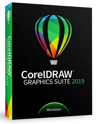 Preisaktion CorelDRAW Graphics Suite 2019 Vollversion, Box, Deutsch