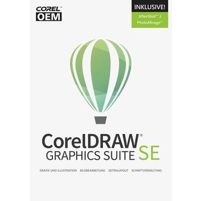 CorelDRAW Graphics Suite 2019 Special Edition OEM + AfterShot3 + PhMirage, Download