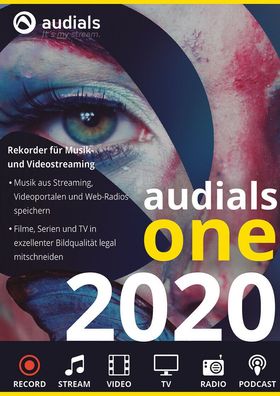 Audials One 2020 #DOWNLOAD