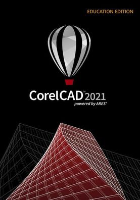 CorelCAD 2021 Education Schulversion/ Academic Windows10 / Mac, Download