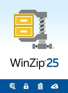 WinZip 25 Standard 1-PC Deutsch, Download