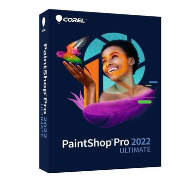 COREL PaintShop Pro 2022 Ultimate, Windows 10 64-Bit, Deutsch, BOX