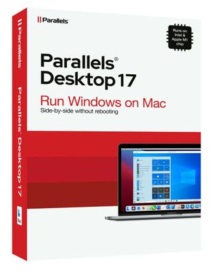 Parallels Desktop 17 Standard für MAC * Dauerlizenz* BOX