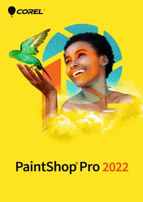COREL PaintShop Pro 2022, Upgrade, Windows 10 64-Bit, Deutsch, Download