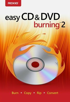 Roxio Easy CD & DVD Burning 2, BOX