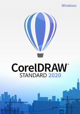 COREL CorelDRAW Standard 2020, Windows10, Download