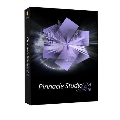 Pinnacle STUDIO 24 (2021) Ultimate, Windows10, Deutsch, BOX
