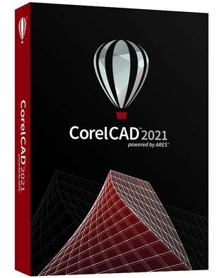 CorelCAD 2021 Windows10 / Mac, DVD-Box