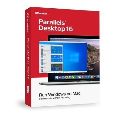 Parallels Desktop 16 Standard für MAC Dauerlizenz BOX