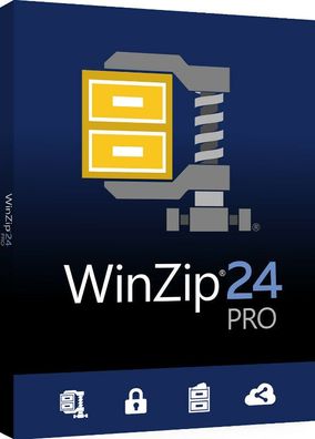 WinZip 24 PRO 1-PC Deutsch #BOX