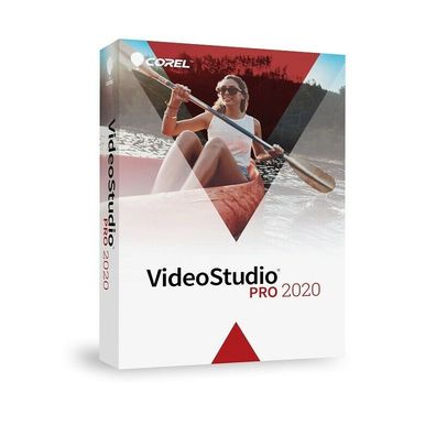 Corel VideoStudio 2020 PRO Deutsch, BOX