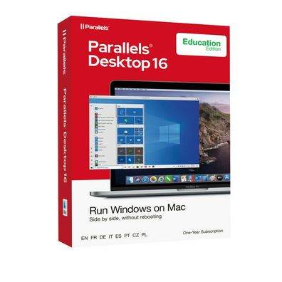 Education Parallels Desktop 16 Standard für MAC * 1-Jahr* Schulversion/ Academic B